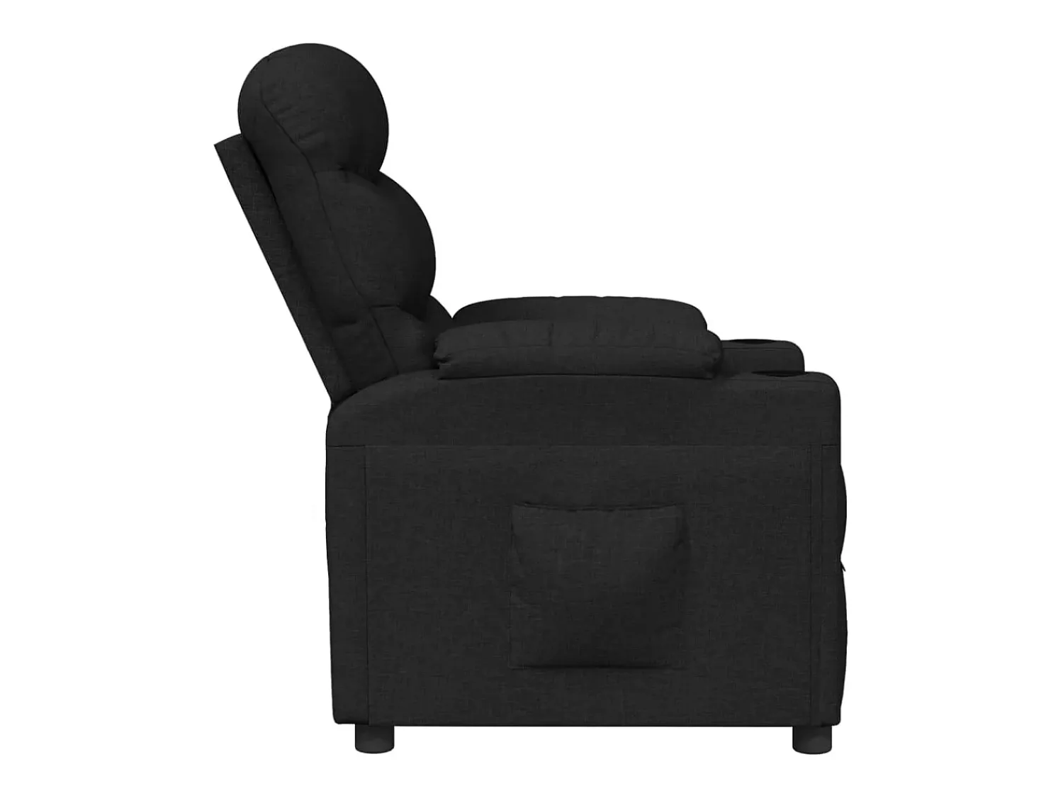 Discount Poltrona Reclinável | Poltrona Confortável Relax tecido SHL691379 Preto