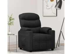 Discount Poltrona Reclinável | Poltrona Confortável Relax tecido SHL691379 Preto