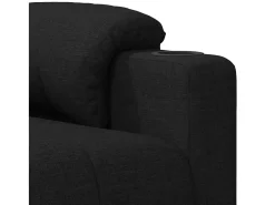 Discount Poltrona Reclinável | Poltrona Confortável Relax tecido SHL691379 Preto