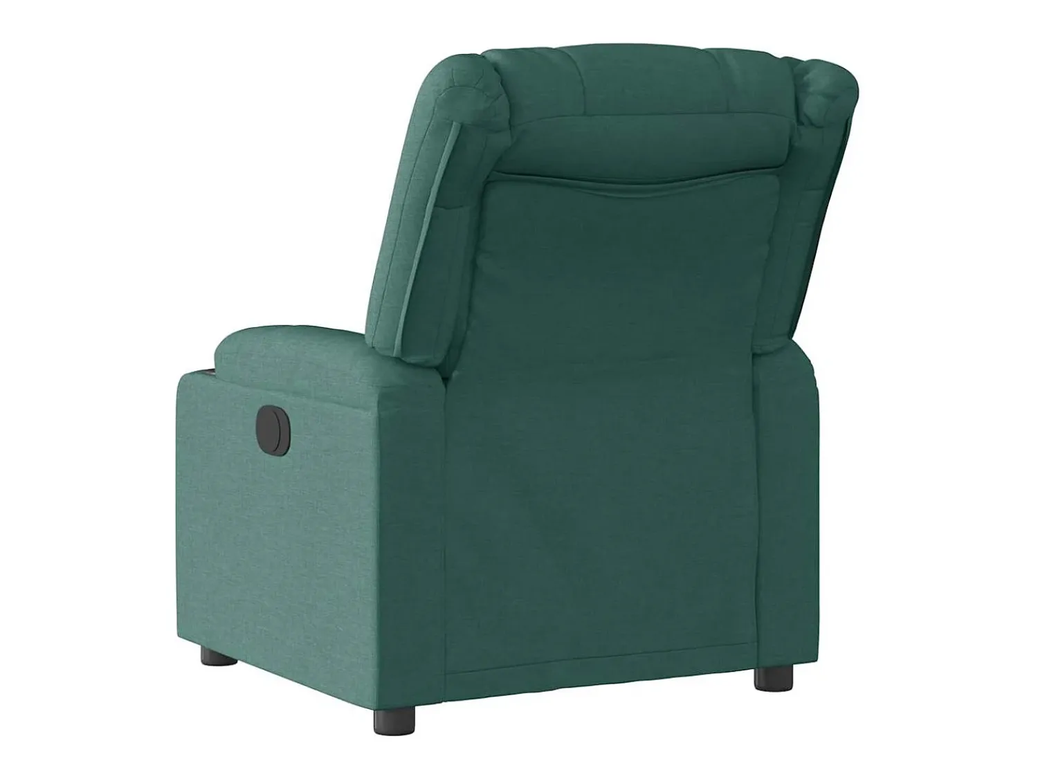 Poltrona| Poltrona Reclinável | Poltrona Confortável Relax tecido verde-escuro SHL927029 Verde pinho