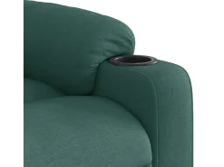 Poltrona| Poltrona Reclinável | Poltrona Confortável Relax tecido verde-escuro SHL927029 Verde pinho