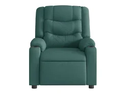 Poltrona| Poltrona Reclinável | Poltrona Confortável Relax tecido verde-escuro SHL927029 Verde pinho