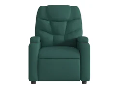 Poltrona| Poltrona Reclinável | Poltrona Confortável Relax tecido verde-escuro SHL57641 Verde pinho