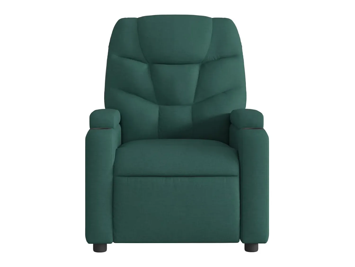 Poltrona| Poltrona Reclinável | Poltrona Confortável Relax tecido verde-escuro SHL57641 Verde pinho