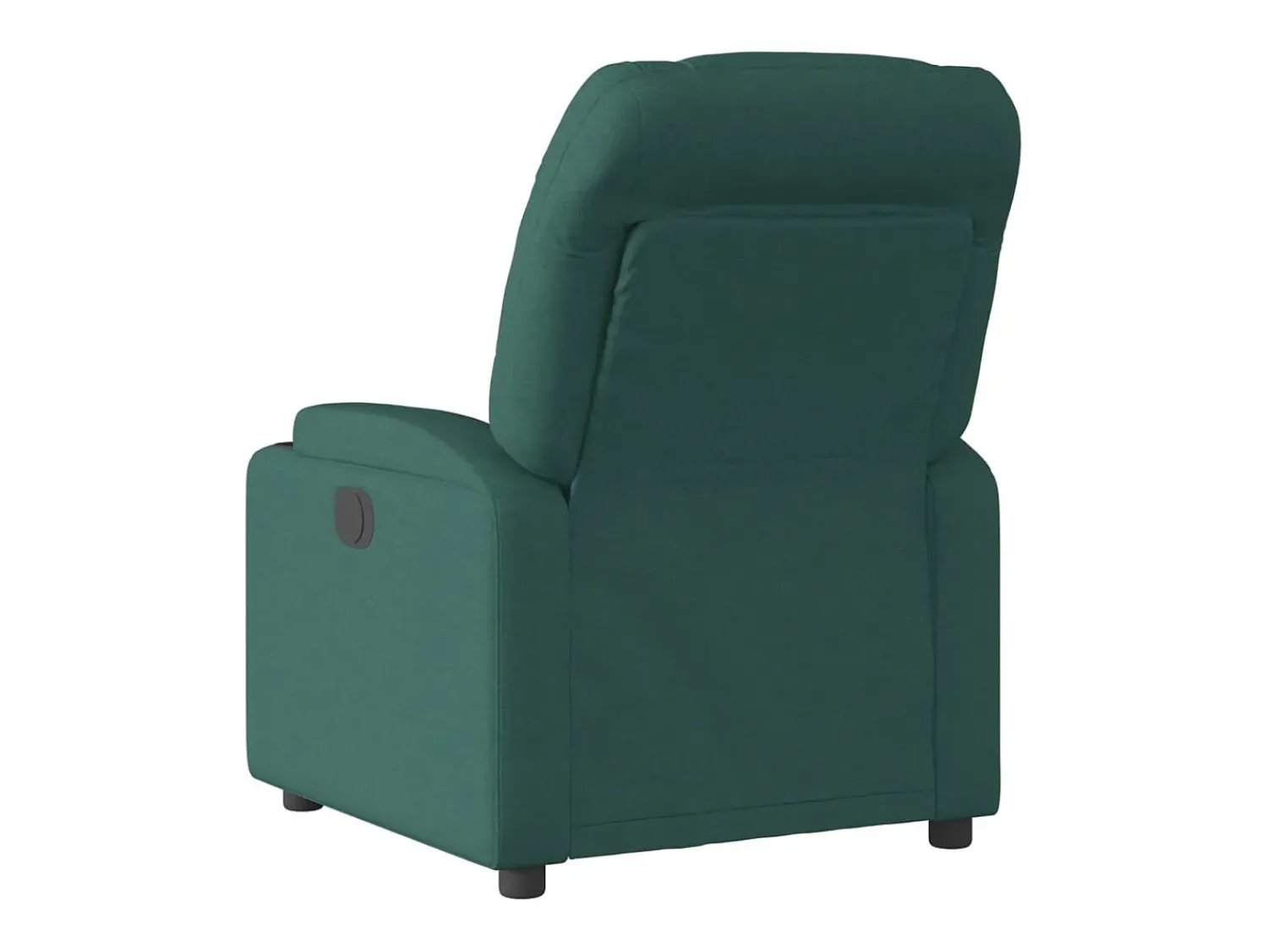 Poltrona| Poltrona Reclinável | Poltrona Confortável Relax tecido verde-escuro SHL57641 Verde pinho