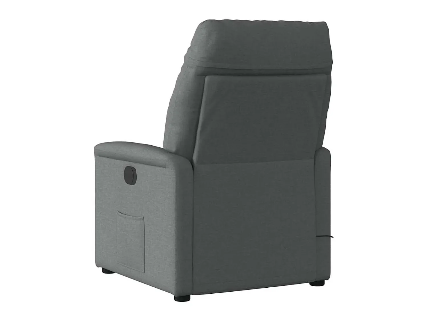 Poltrona* Poltrona Reclinável | Poltrona Confortável Relax tecido -claro SHL56254 Cinzento
