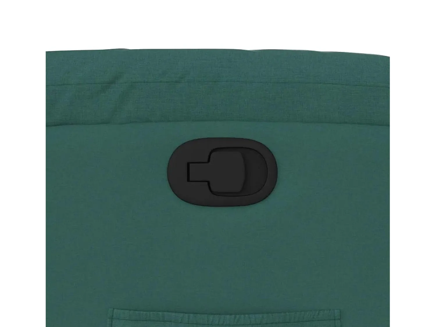 Poltrona Reclinável | Poltrona Confortável Relax tecido verde-escuro SHL179233^ Poltrona