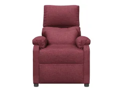 Poltrona Reclinável | Poltrona Confortável Relax tecido tinto SHL170936^ Poltrona