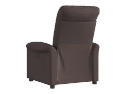 Poltrona Reclinável | Poltrona Confortável Relax tecido -escuro SHL605426^ Poltrona