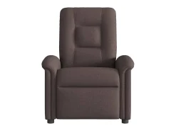 Poltrona Reclinável | Poltrona Confortável Relax tecido -escuro SHL605426^ Poltrona