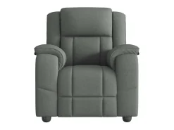 Poltrona| Poltrona Reclinável | Poltrona Confortável Relax tecido cinzento-escuro SHL95618 Cinza antracite