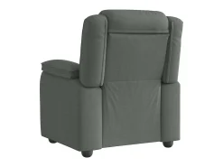 Poltrona| Poltrona Reclinável | Poltrona Confortável Relax tecido cinzento-escuro SHL95618 Cinza antracite