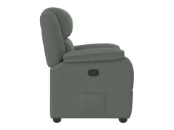 Poltrona| Poltrona Reclinável | Poltrona Confortável Relax tecido cinzento-escuro SHL95618 Cinza antracite