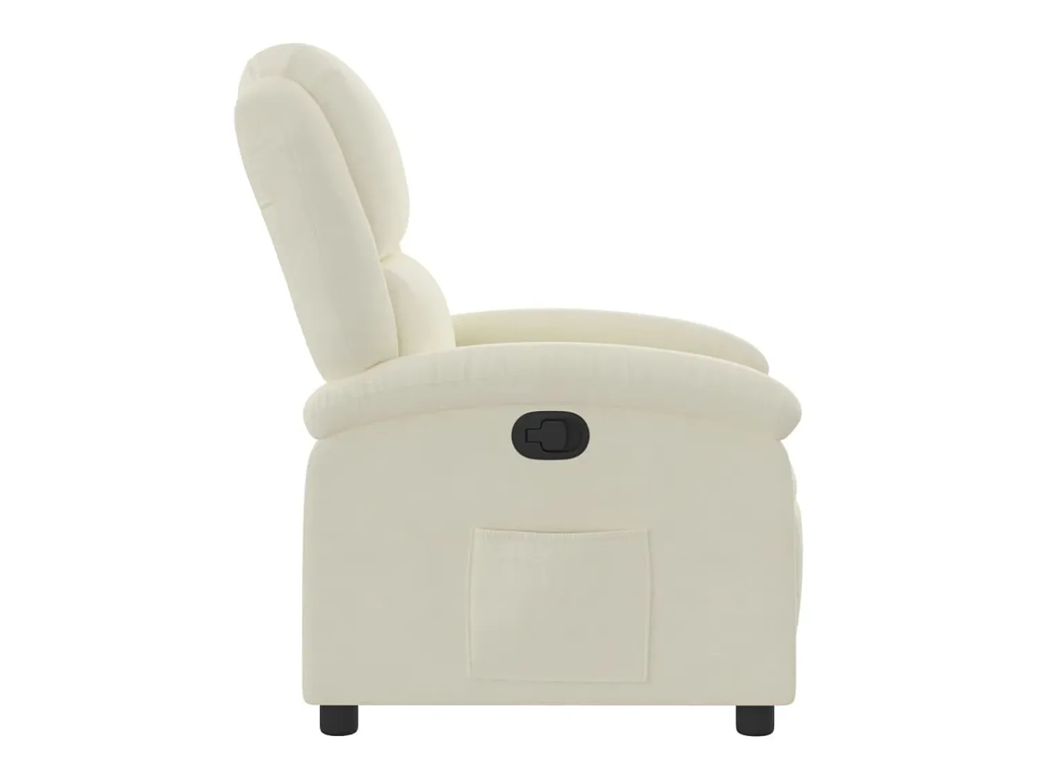 Poltrona Reclinável | Poltrona Confortável Relax veludo SHL67608^ Poltrona