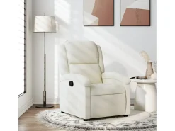 Poltrona Reclinável | Poltrona Confortável Relax veludo SHL67608^ Poltrona