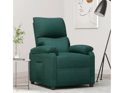 Poltrona* Poltrona Reclinável | Poltrona Confortável Relax tecido verde-escuro SHL549196 Verde pinho