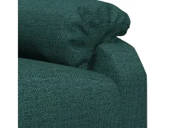 Poltrona* Poltrona Reclinável | Poltrona Confortável Relax tecido verde-escuro SHL549196 Verde pinho
