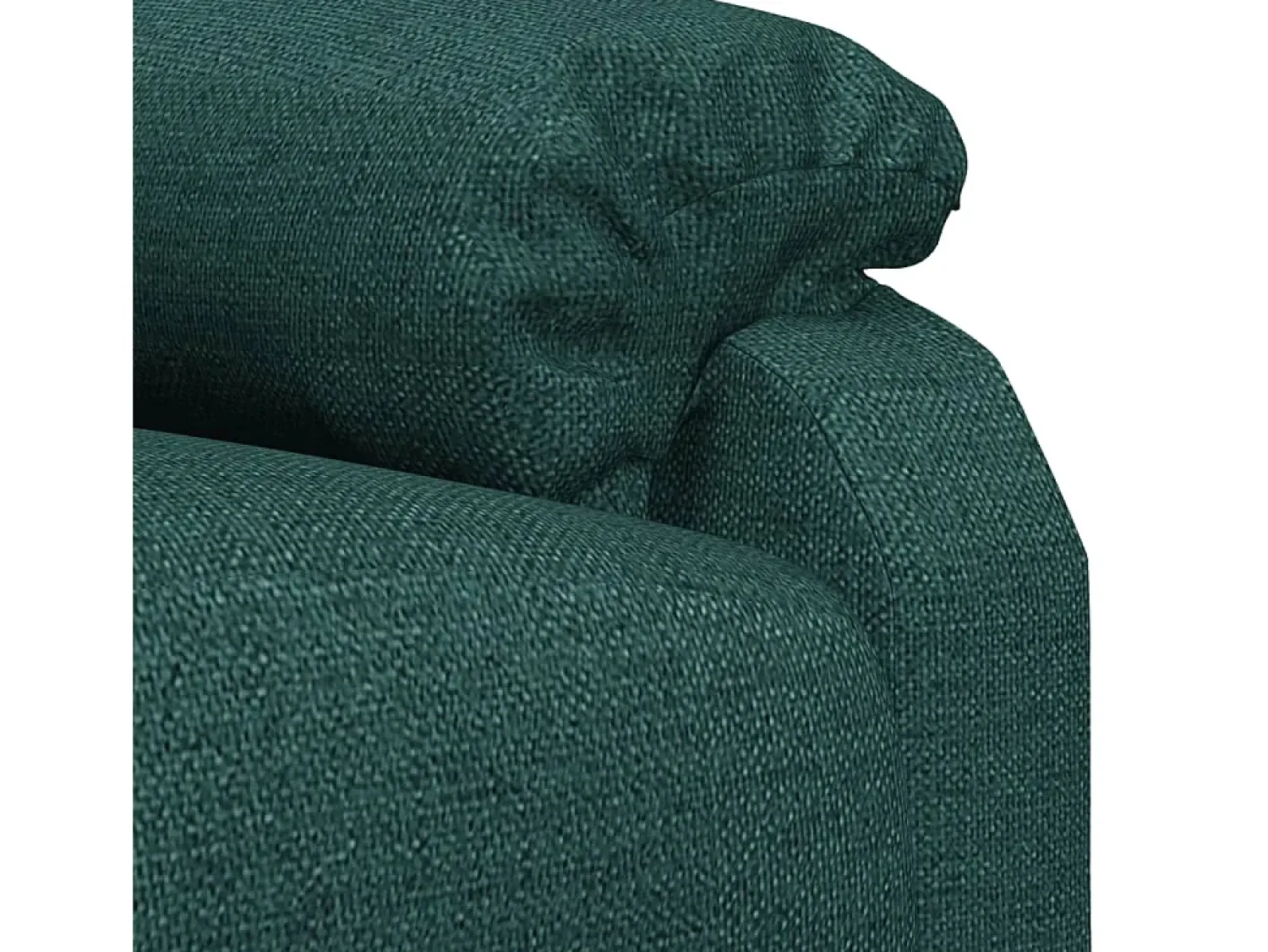 Poltrona* Poltrona Reclinável | Poltrona Confortável Relax tecido verde-escuro SHL549196 Verde pinho
