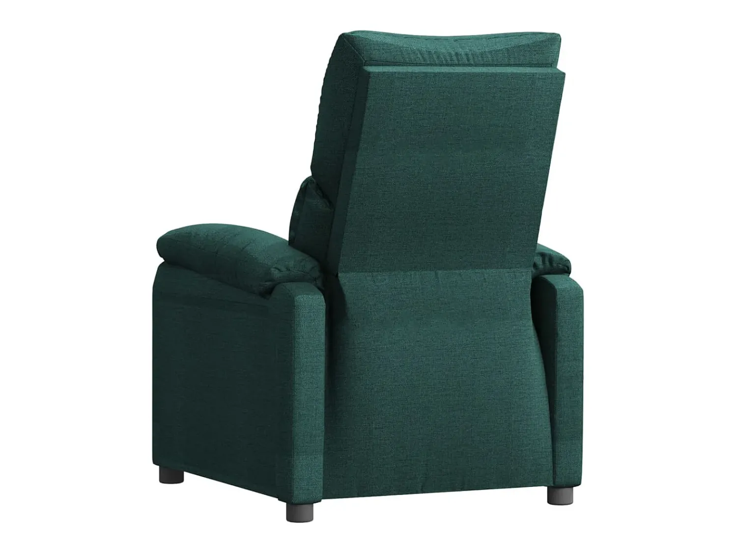 Poltrona* Poltrona Reclinável | Poltrona Confortável Relax tecido verde-escuro SHL549196 Verde pinho