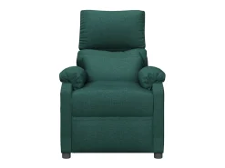 Poltrona* Poltrona Reclinável | Poltrona Confortável Relax tecido verde-escuro SHL549196 Verde pinho