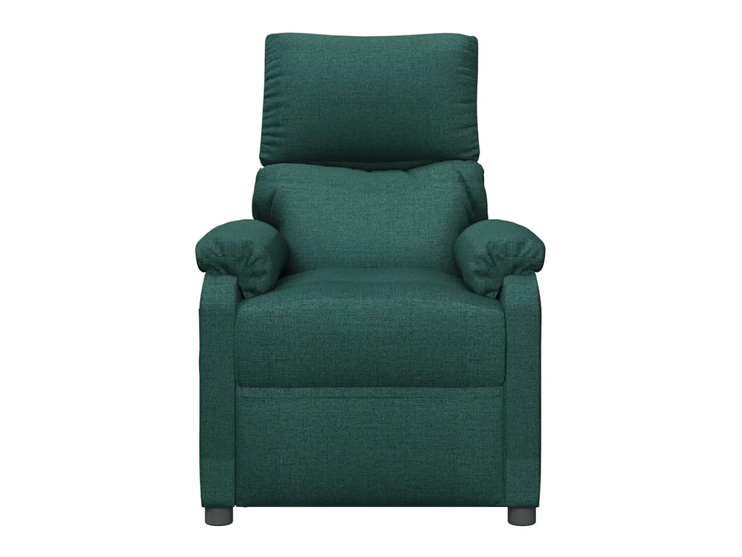 Poltrona* Poltrona Reclinável | Poltrona Confortável Relax tecido verde-escuro SHL549196 Verde pinho