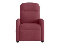 Poltrona| Poltrona Reclinável | Poltrona Confortável Relax tecido tinto SHL863509 Vermelho