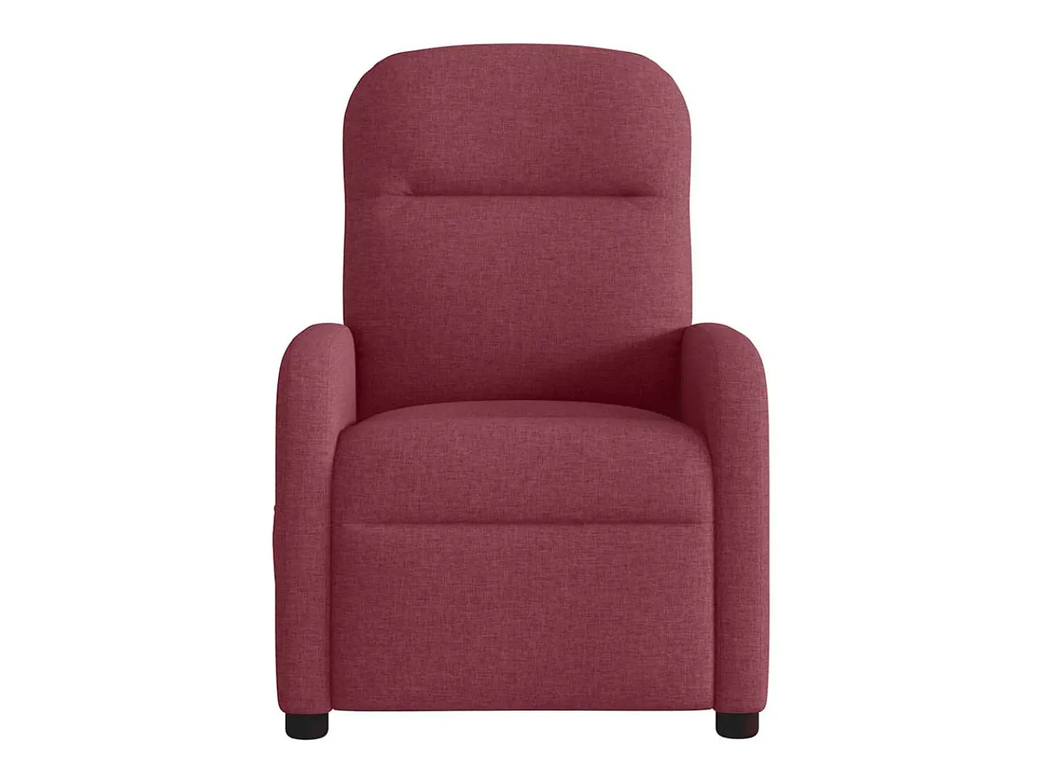 Poltrona| Poltrona Reclinável | Poltrona Confortável Relax tecido tinto SHL863509 Vermelho