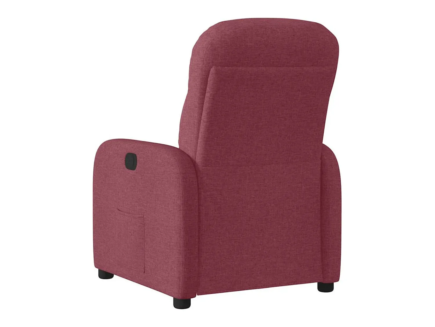 Poltrona| Poltrona Reclinável | Poltrona Confortável Relax tecido tinto SHL863509 Vermelho