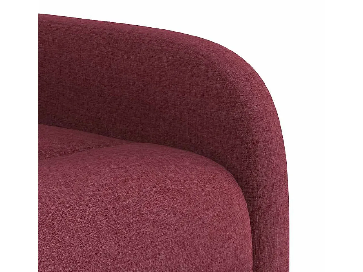 Poltrona| Poltrona Reclinável | Poltrona Confortável Relax tecido tinto SHL863509 Vermelho