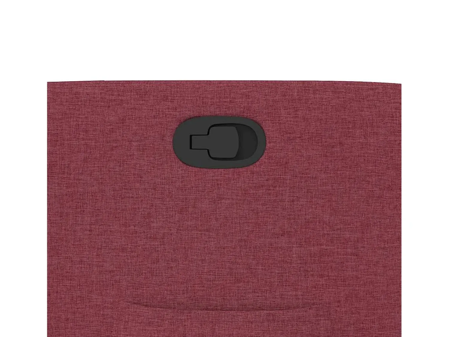 Poltrona| Poltrona Reclinável | Poltrona Confortável Relax tecido tinto SHL863509 Vermelho