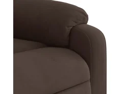 Poltrona Reclinável | Poltrona Confortável Relax tecido de microfibra SHL767291^ Poltrona