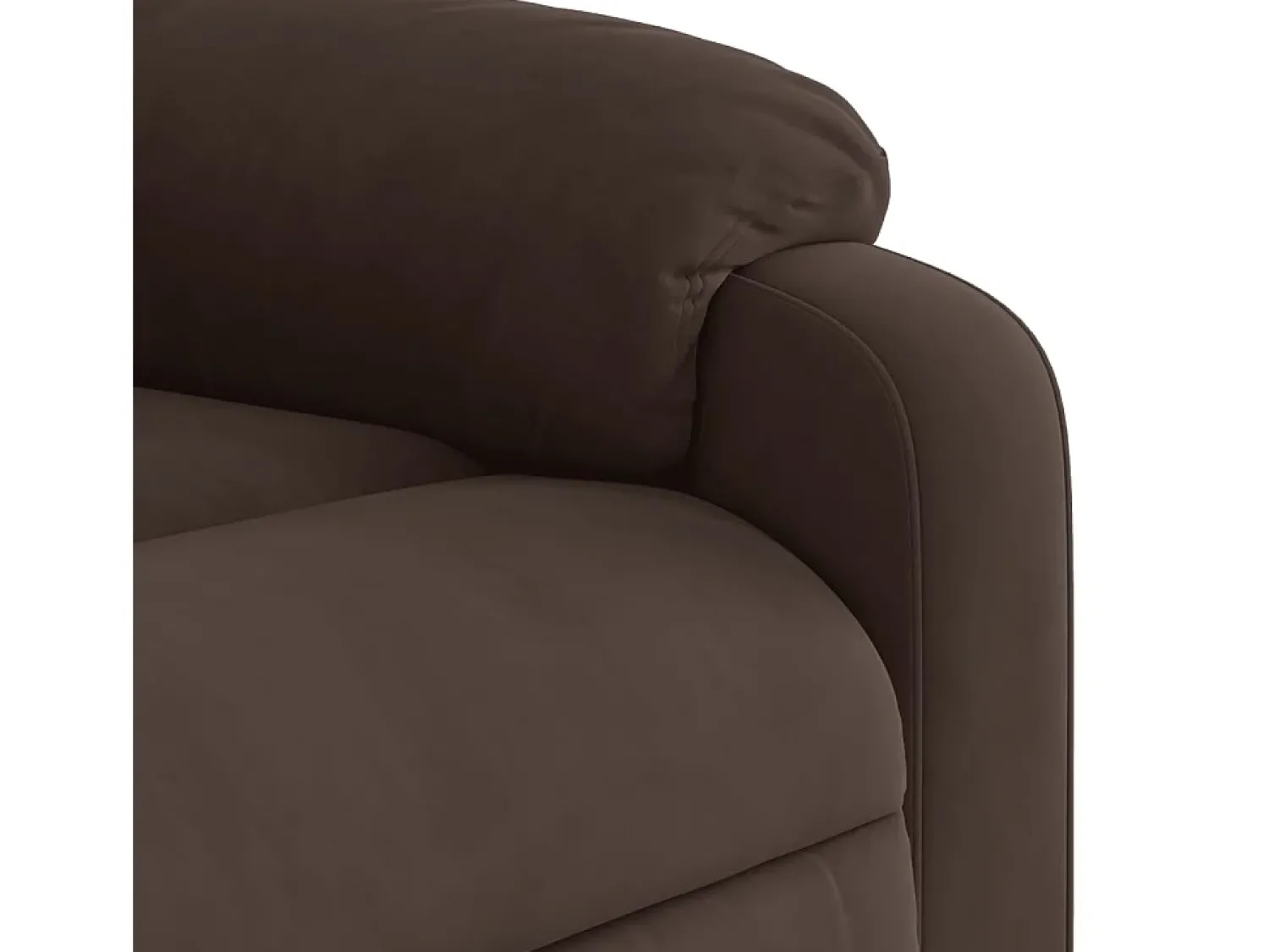 Poltrona Reclinável | Poltrona Confortável Relax tecido de microfibra SHL767291^ Poltrona