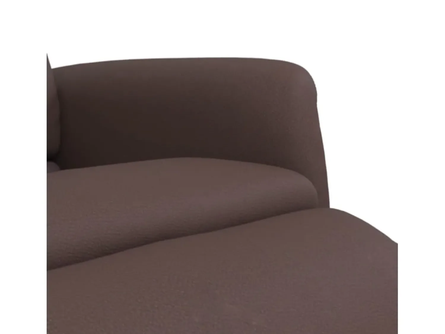 Sale vidaxl Poltrona reclinável c/ apoio de pés couro artificial Castanho