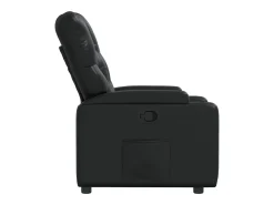 Poltrona* Poltrona reclinável couro artificial SHL809003 Preto