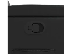 Poltrona* Poltrona reclinável couro artificial SHL809003 Preto