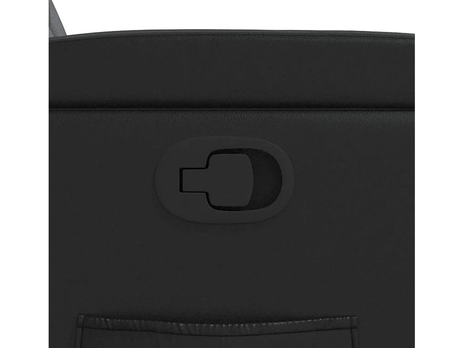 Poltrona* Poltrona reclinável couro artificial SHL809003 Preto
