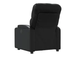 Poltrona* Poltrona reclinável couro artificial SHL809003 Preto