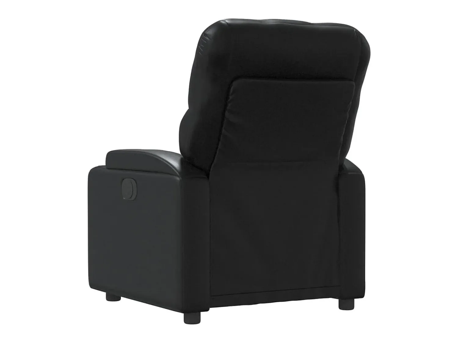 Poltrona* Poltrona reclinável couro artificial SHL809003 Preto