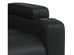 Poltrona* Poltrona reclinável couro artificial SHL809003 Preto