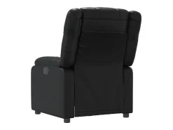 Poltrona| Poltrona reclinável couro artificial SHL858559 Preto