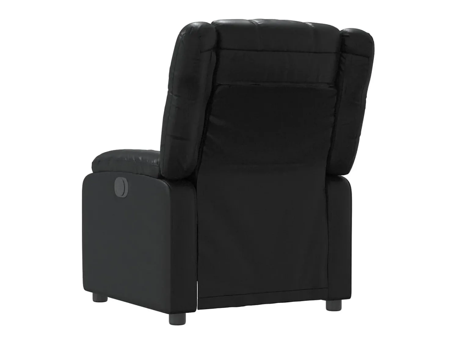 Poltrona| Poltrona reclinável couro artificial SHL858559 Preto