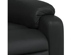 Poltrona*vidaxl Poltrona reclinável couro artificial Preto