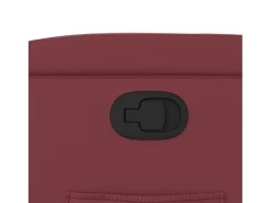 Poltrona| Poltrona reclinável couro artificial tinto SHL558781 Vermelho