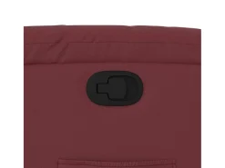 Poltrona* Poltrona reclinável couro artificial tinto SHL649433 Vermelho