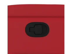 Poltrona*vidaxl Poltrona reclinável couro artificial Vermelho