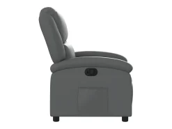 Poltrona reclinável couro artificial SHL80320^ Poltrona
