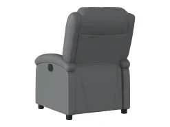 Poltrona reclinável couro artificial SHL80320^ Poltrona