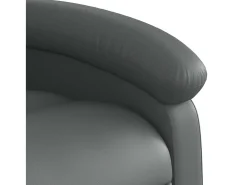 Poltrona reclinável couro artificial SHL80320^ Poltrona