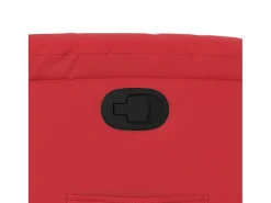 Poltrona|vidaxl Poltrona reclinável couro artificial Vermelho