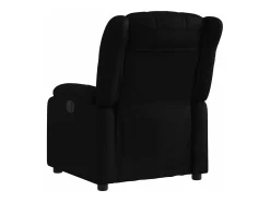 Best Poltrona reclinável couro artificial PT963289 Preto